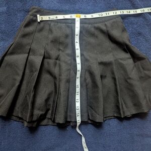 Forever 21 Black Skater Skirt